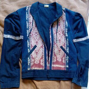 Light Weight Women's / Unisex jacket Handmade in Indonesia 100% Cotton Size 1